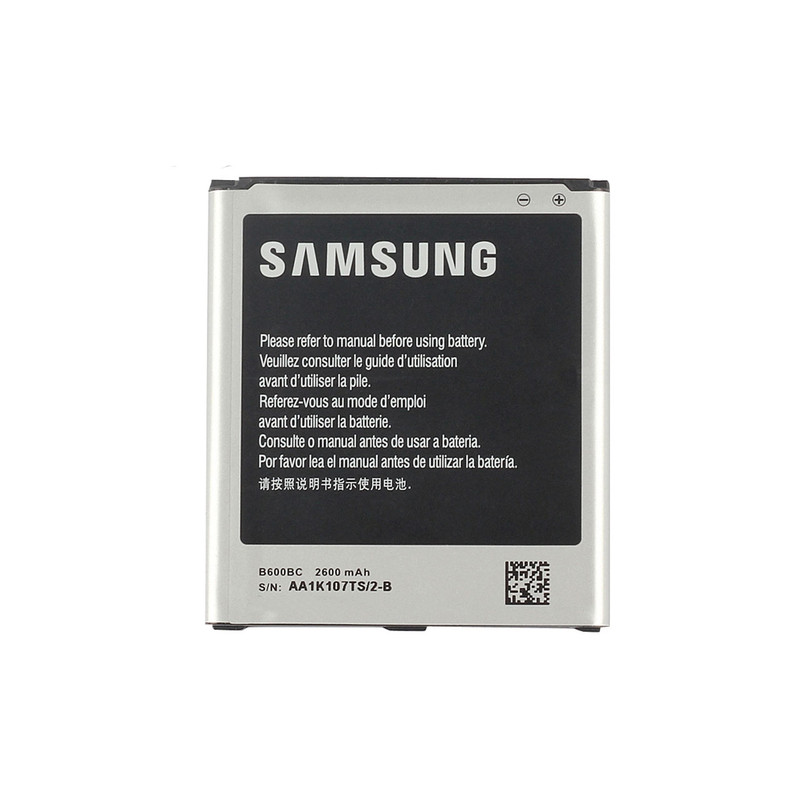 باتری موبایل مدل B600BC ظرفیت 2600 میلی آمپر ساعت مناسب برای گوشی موبایل سامسونگ Galaxy S4