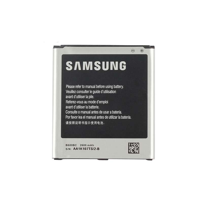 باتری موبایل مدل B600BC ظرفیت 2600 میلی آمپر ساعت مناسب برای گوشی موبایل سامسونگ Galaxy S4 باتری موبایل مدل B600BC ظرفیت 2600 میلی آمپر ساعت مناسب برای گوشی موبایل سامسونگ Galaxy S4