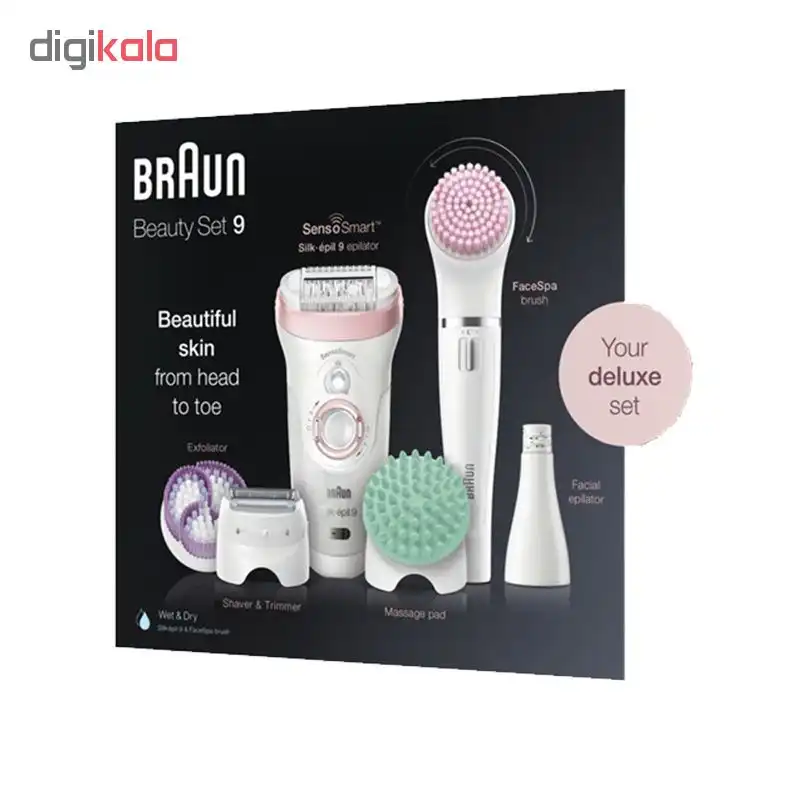 اپیلاتور براون سری Silk Epil 9 مدل 9985