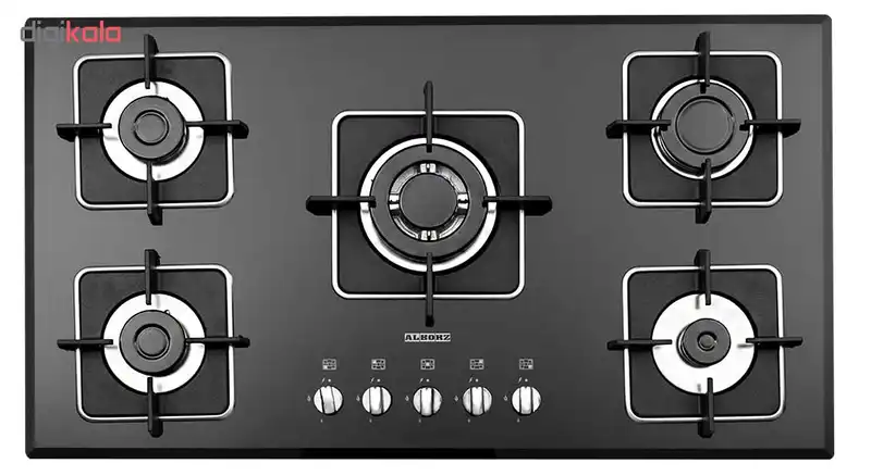 گاز صفحه ای استیل البرز کد G5960