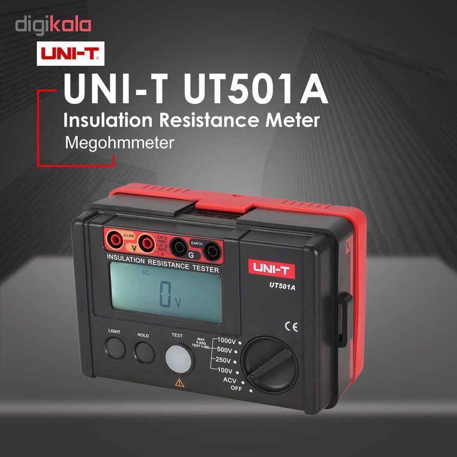 میگر یونی-تی مدل UT501A