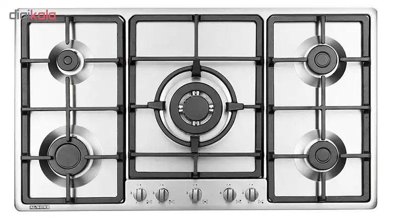 گاز صفحه ای استیل البرز کد S5952