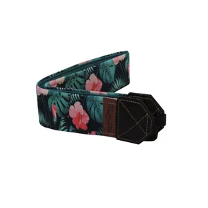 بند گردنی دوربین عکاسی دنیای دیجیتال طرح گل هاوایی کد 405