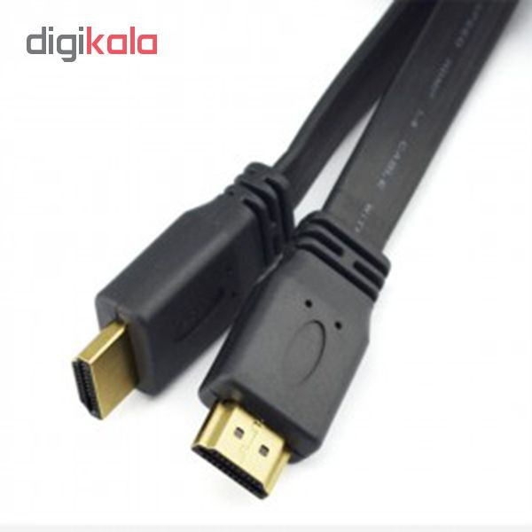 کابل HDMI flat v1.4 مدل B906 طول 5 متر 1
