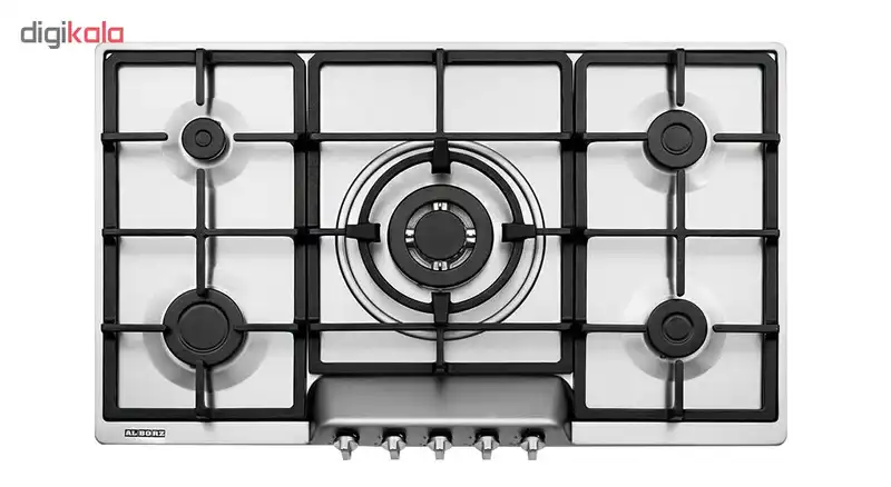 گاز صفحه ای استیل البرز کد S5957