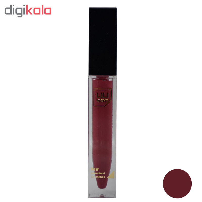 رژ لب مایع لی لی نایت شماره 506 رژ لب مایع لی لی نایت شماره 506