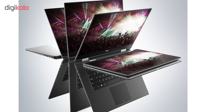 لپ تاپ 15 اینچی دل مدل XPS 15 9575 2-in-1