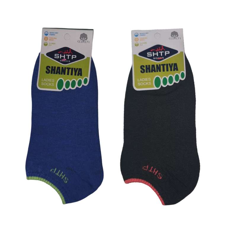 جوراب مدل Yorka بسته 2 عددی