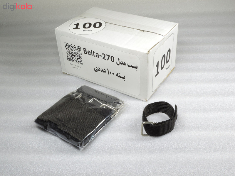 بست مدل Belta-270 بسته 100 عددی بست مدل Belta-270 بسته 100 عددی