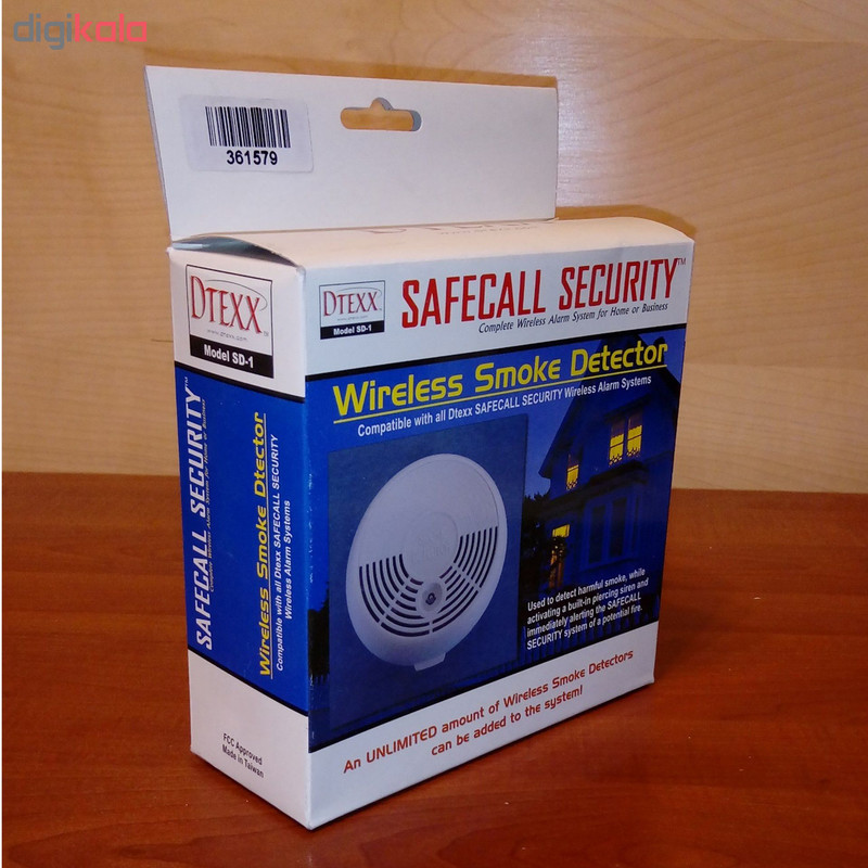 سنسور دود دیتکس مدل sd1