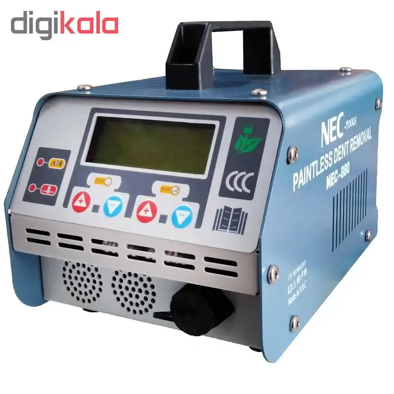 دستگاه صافکاری مغناطیسی ان ای سی مدل 880