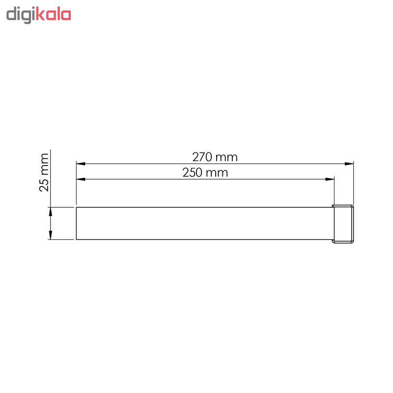 بست مدل Belta-270 بسته 100 عددی بست مدل Belta-270 بسته 100 عددی