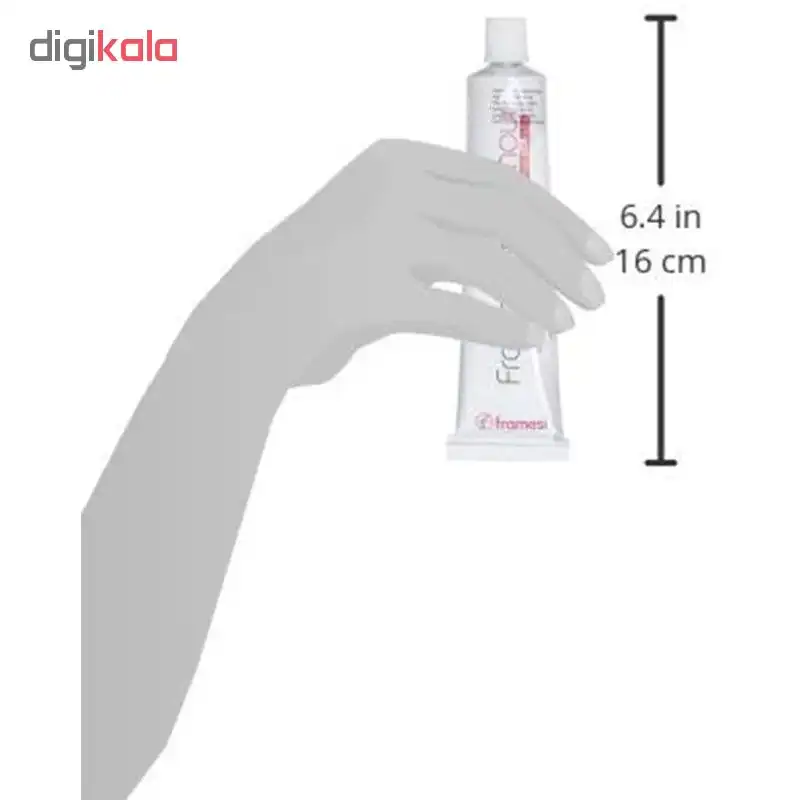 رنگ مو فرامسی مدل glamour شماره 12.31 حجم 100 میلی لیتر رنگ بژ خیلی روشن