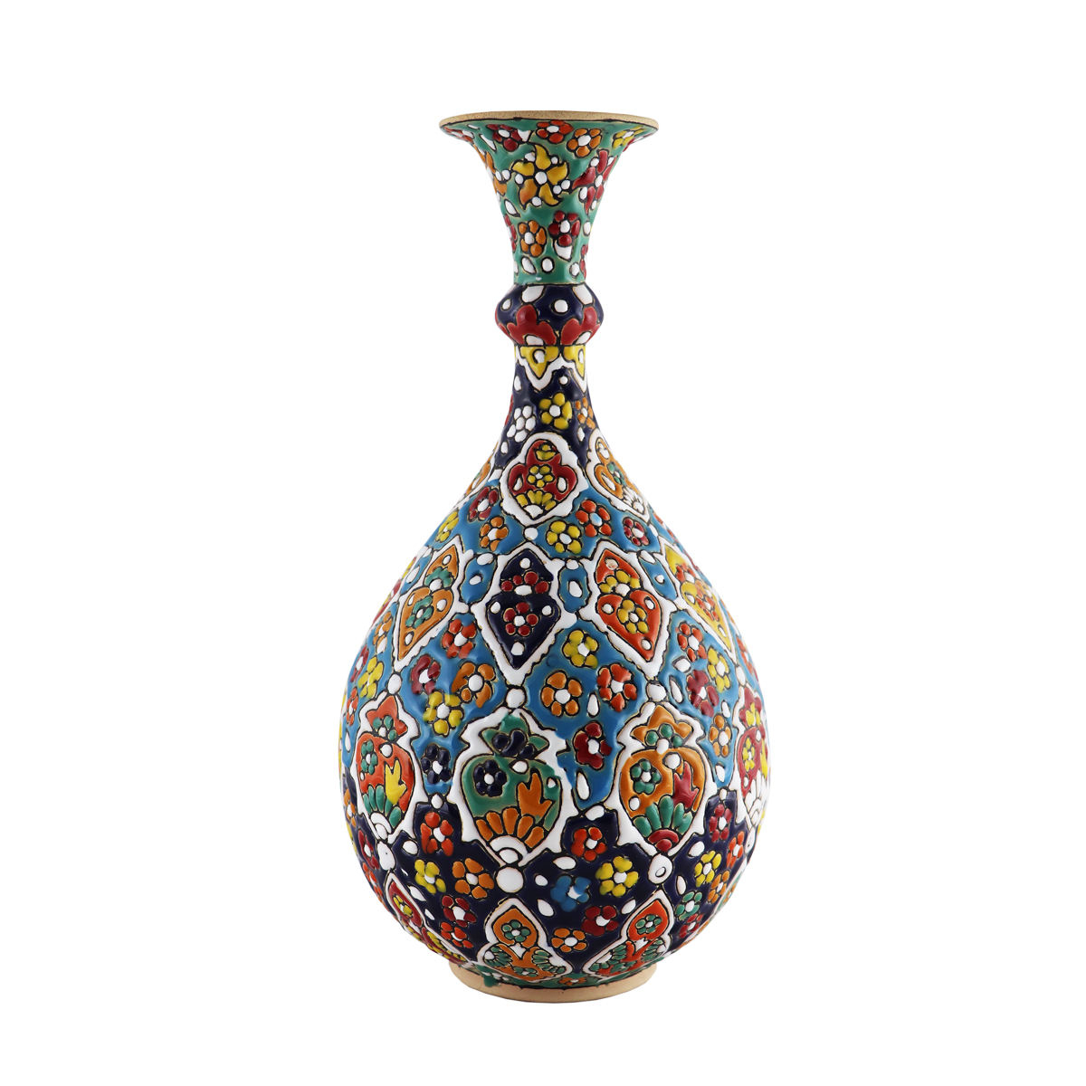 گلدان میناکاری مدل A20