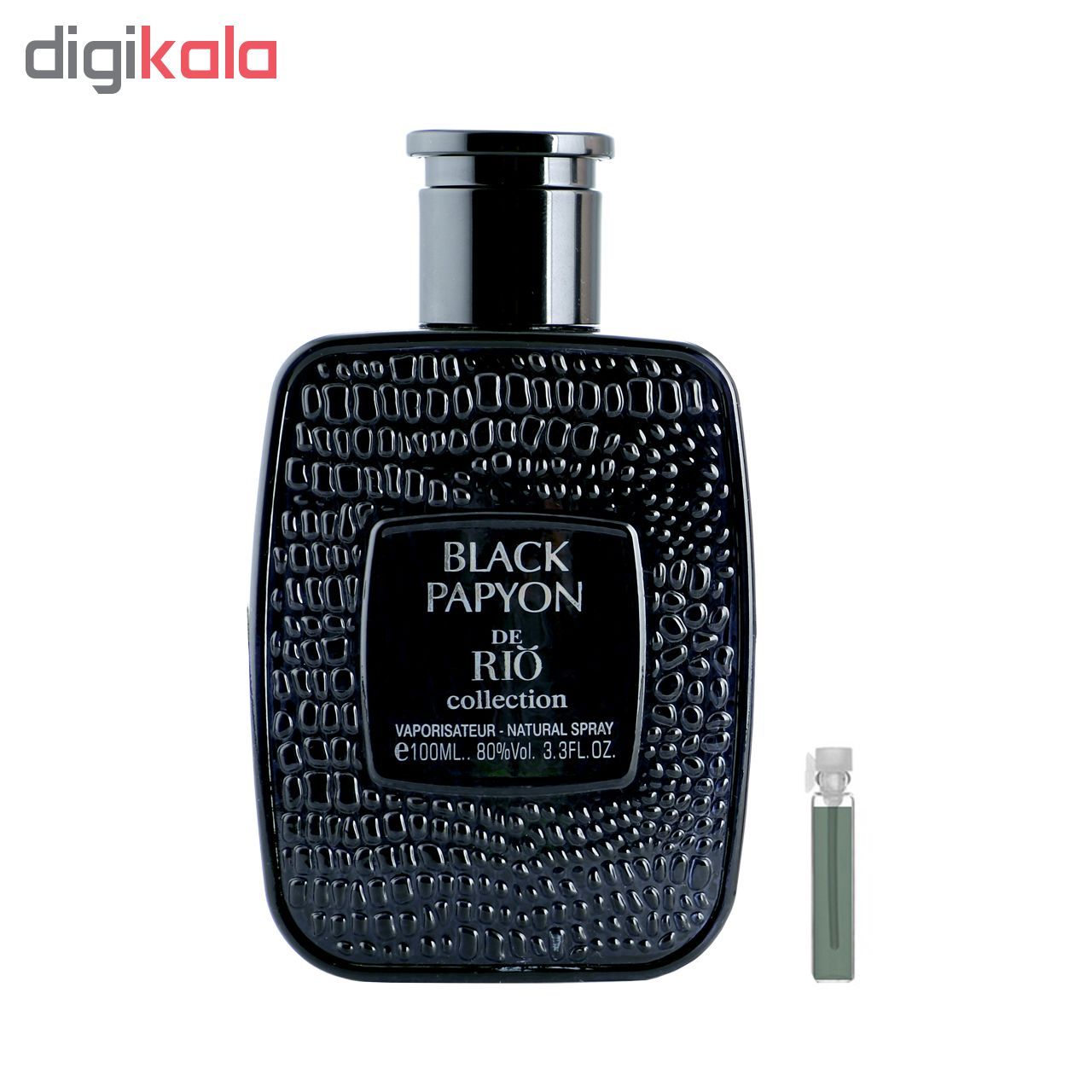 ادو پرفیوم زنانه ریو کالکشن مدل Black Papyon حجم 100 میلی لیتر به همراه عطر جیبی حجم 1 میلی لیتر -  - 2