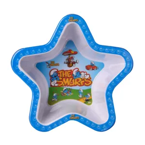 کاسه کودک مهروز طرح اسمورف ها کد 5075