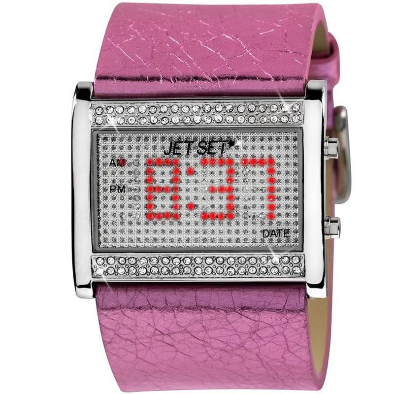 ساعت مچی دیجیتال زنانه جت ست مدل J3612S-605