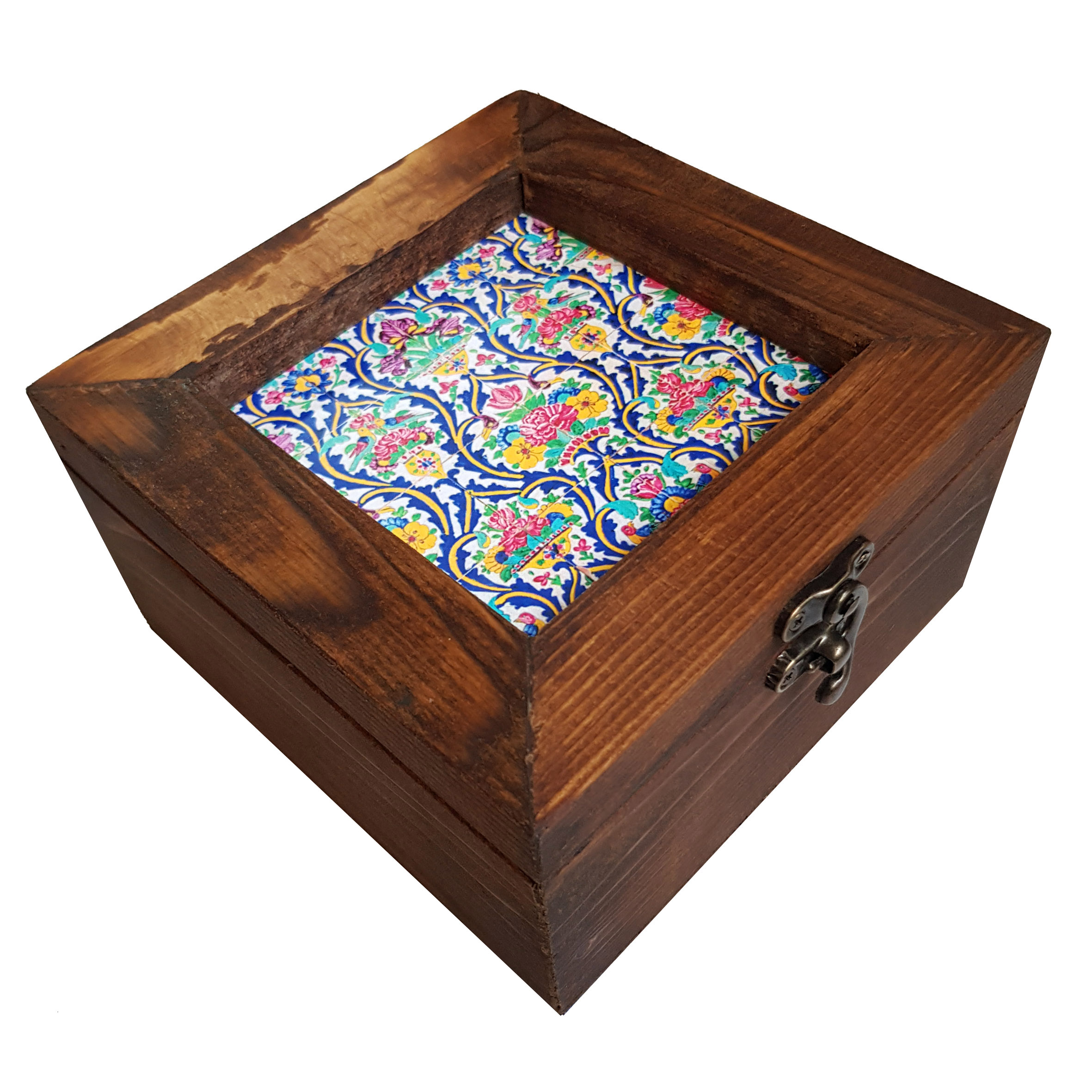 جعبه هدیه چوبی کد A25