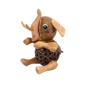 چراغ خواب کودک طرح فیل نشسته کد 2028