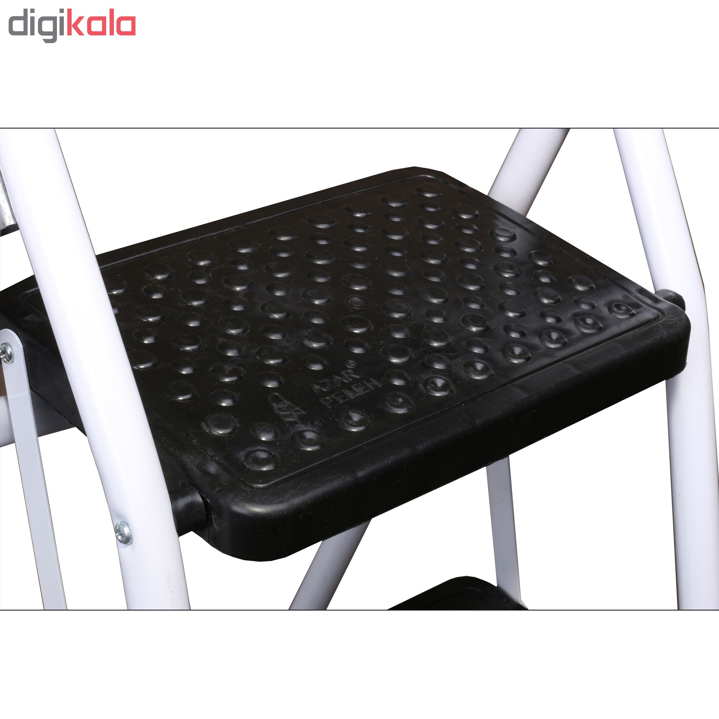 نردبان 3 پله آذر پله کد 3 نردبان 3 پله آذر پله کد 3