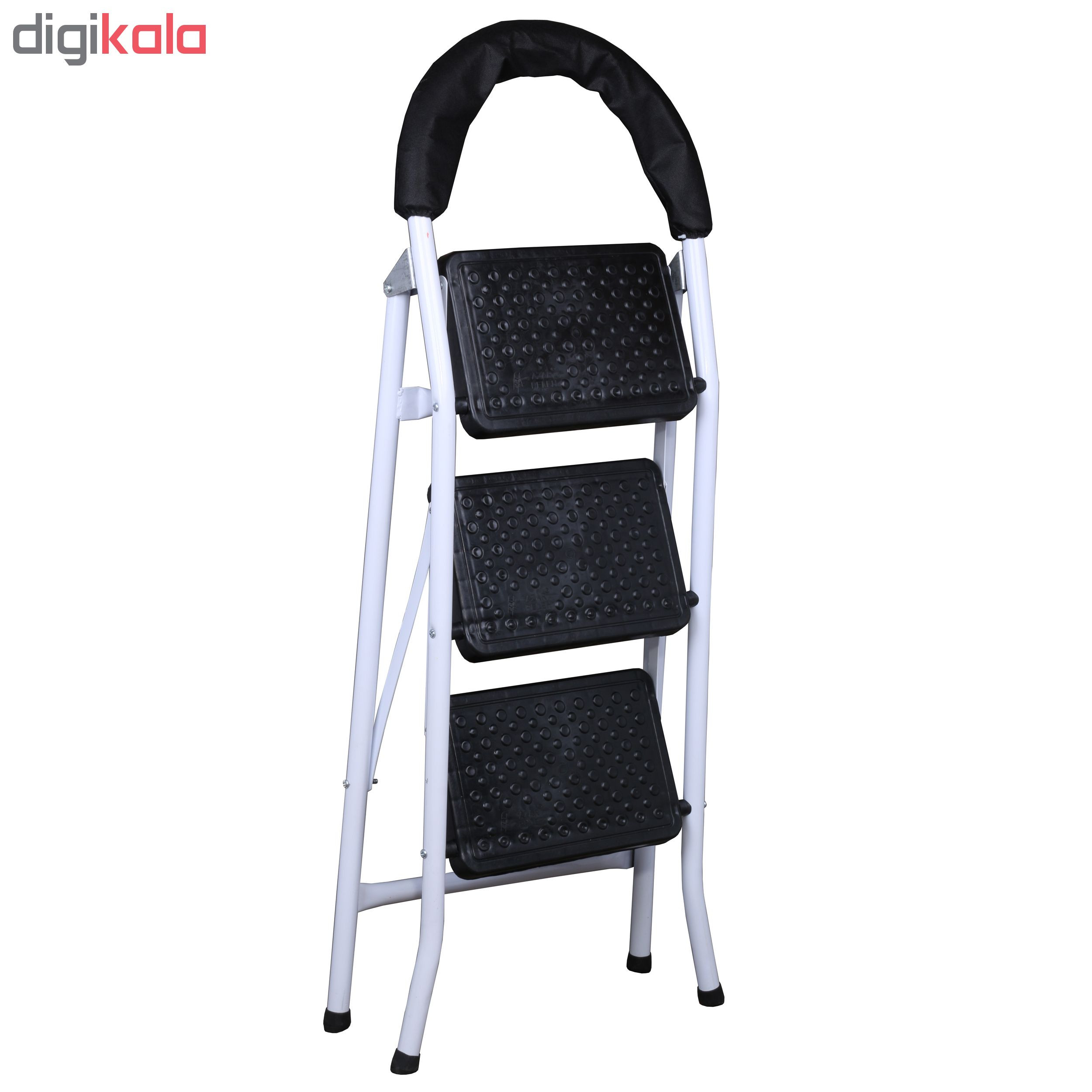 نردبان 3 پله آذر پله کد 3 نردبان 3 پله آذر پله کد 3