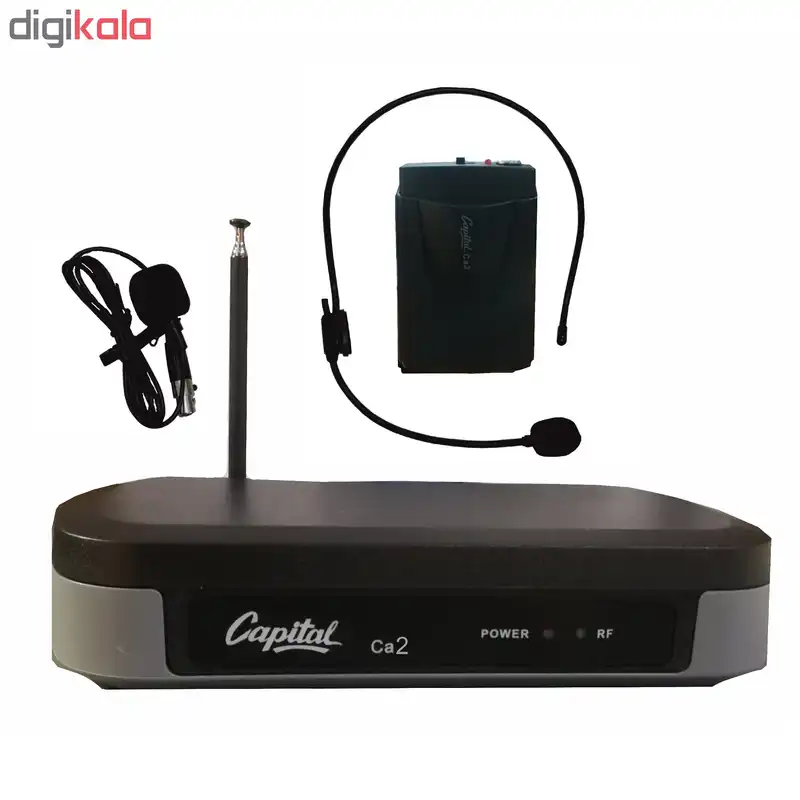 ست میکروفن بی سیم کاپیتال مدل Ca2