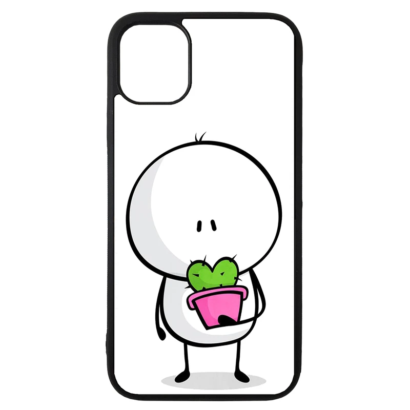 کاور طرح گلدان کاکتوس کد 43213 مناسب برای گوشی موبایل اپل iphone 11