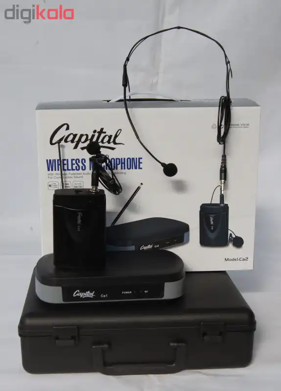 ست میکروفن بی سیم کاپیتال مدل Ca2