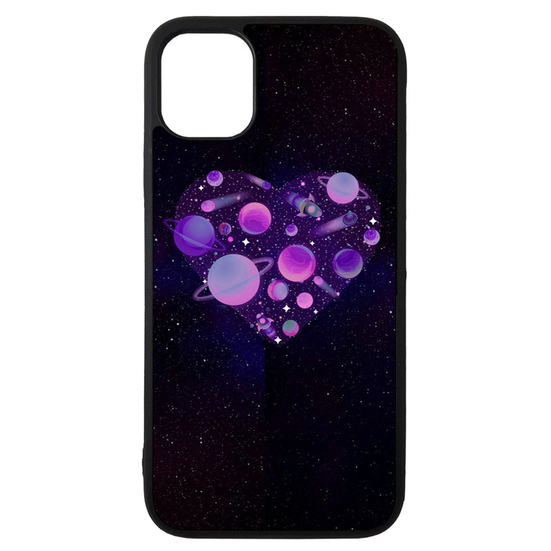 کاور طرح قلب کد 43213 مناسب برای گوشی موبایل اپل iphone 11