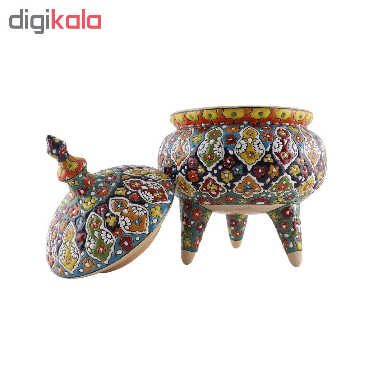شکلات خوری مینا کاری مدل 3L