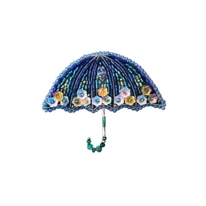 سنجاق سینه زنانه طرح چتر کد ‌101