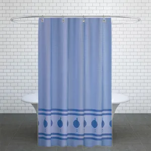 پرده حمام دلفین کد Ev-5030 v1 سایز 200×180 سانتی متر 