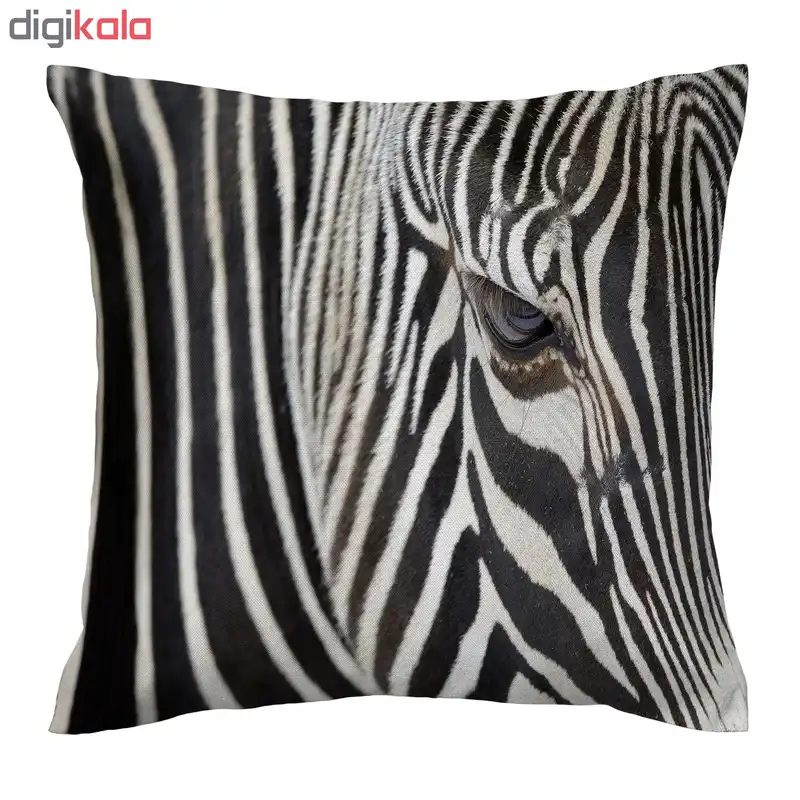 کاور کوسن طرح زبرا کد 2903