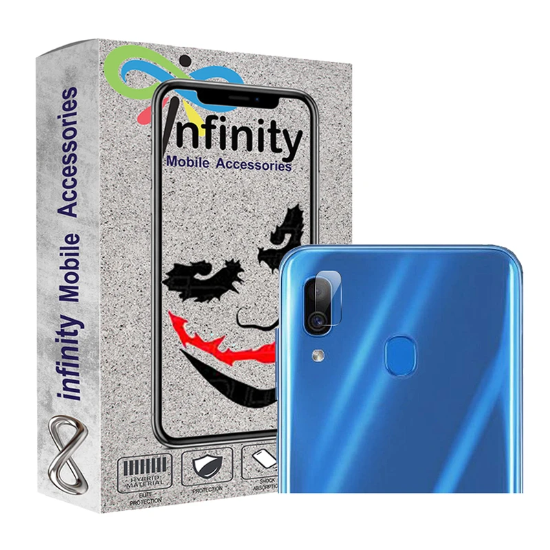 محافظ لنز دوربین اینفینیتی مدل INFLNZ مناسب برای گوشی موبایل سامسونگ GALAXY A30