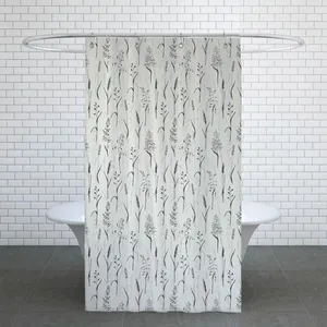 پرده حمام دلفین کد Gu-2499 سایز 200×180 سانتی متر 