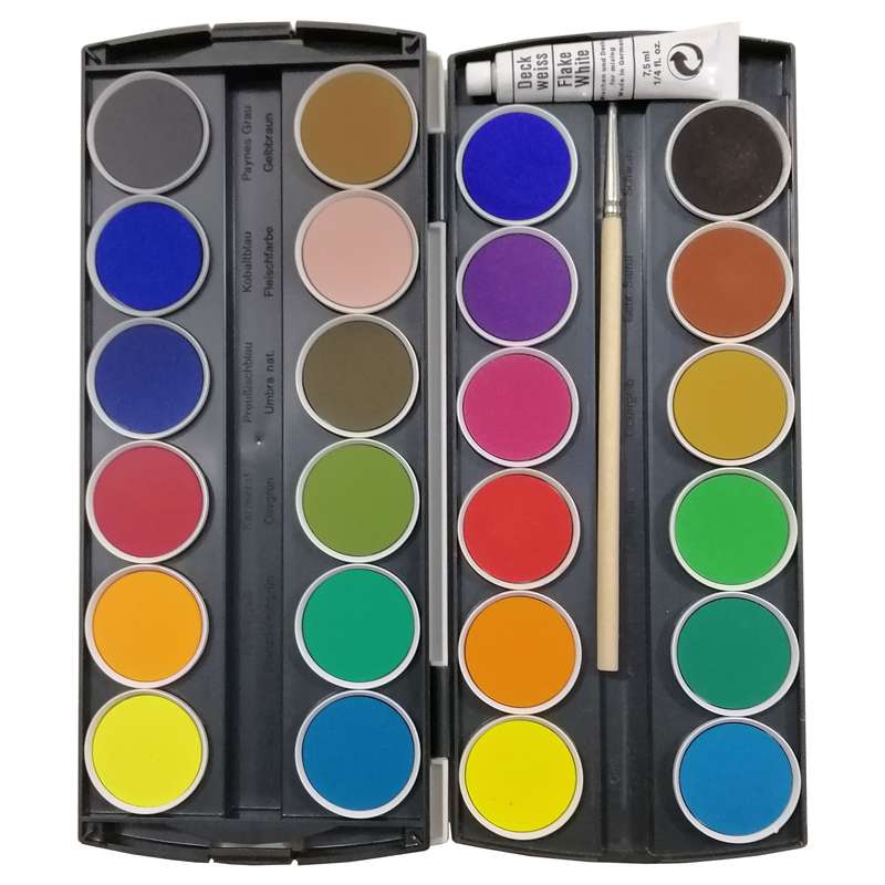 آبرنگ 24 رنگ مدل 24F250