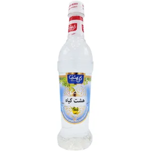 عرق هشت گیاه یک گل بهشت مقدار 0.7 لیتر