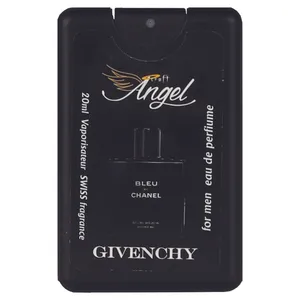 عطر جیبی مردانه انجل کرفت مدل Bleu de Chanel حجم 20 میلی لیتر