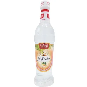 عرق هفت گیاه یک گل بهشت مقدار 0.7 لیتر