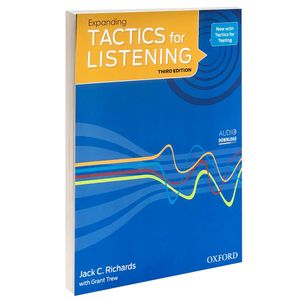 نقد و بررسی کتاب TACTICS for LISTENING Expanding اثر Jack C. Richards and Grant Trew انتشارات Oxford توسط خریداران