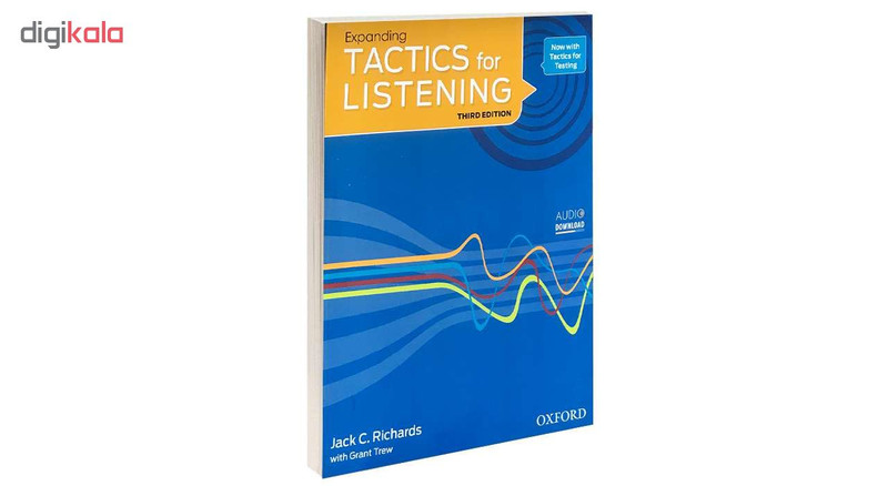 کتاب TACTICS for LISTENING Expanding اثر Jack C. Richards and Grant Trew انتشارات Oxford کتاب TACTICS for LISTENING Expanding اثر Jack C. Richards and Grant Trew انتشارات Oxford