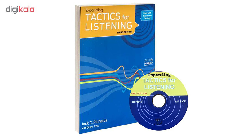 کتاب TACTICS for LISTENING Expanding اثر Jack C. Richards and Grant Trew انتشارات Oxford کتاب TACTICS for LISTENING Expanding اثر Jack C. Richards and Grant Trew انتشارات Oxford