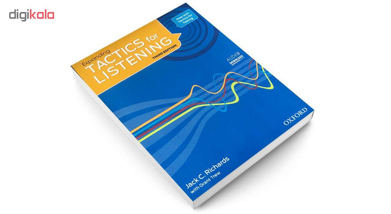 کتاب TACTICS for LISTENING Expanding اثر Jack C. Richards and Grant Trew انتشارات Oxford کتاب TACTICS for LISTENING Expanding اثر Jack C. Richards and Grant Trew انتشارات Oxford