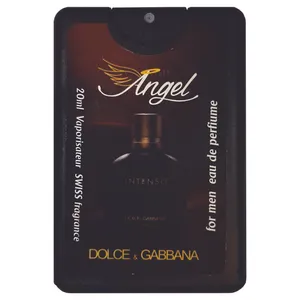 عطر جیبی مردانه انجل کرفت مدل intenso حجم 20 میلی لیتر