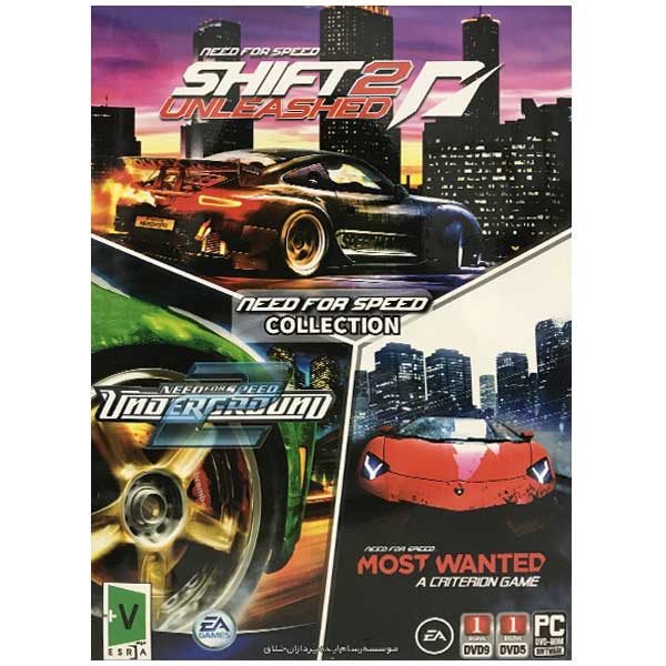 بازی Need For Speed Collection مخصوص PC