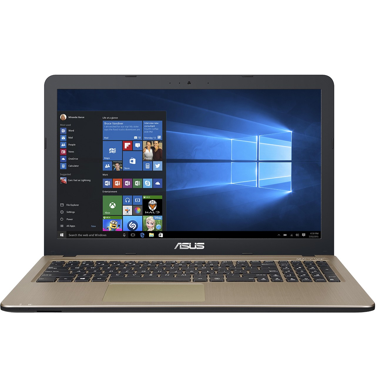 لپ تاپ 15 اینچی ایسوس مدل X540SA