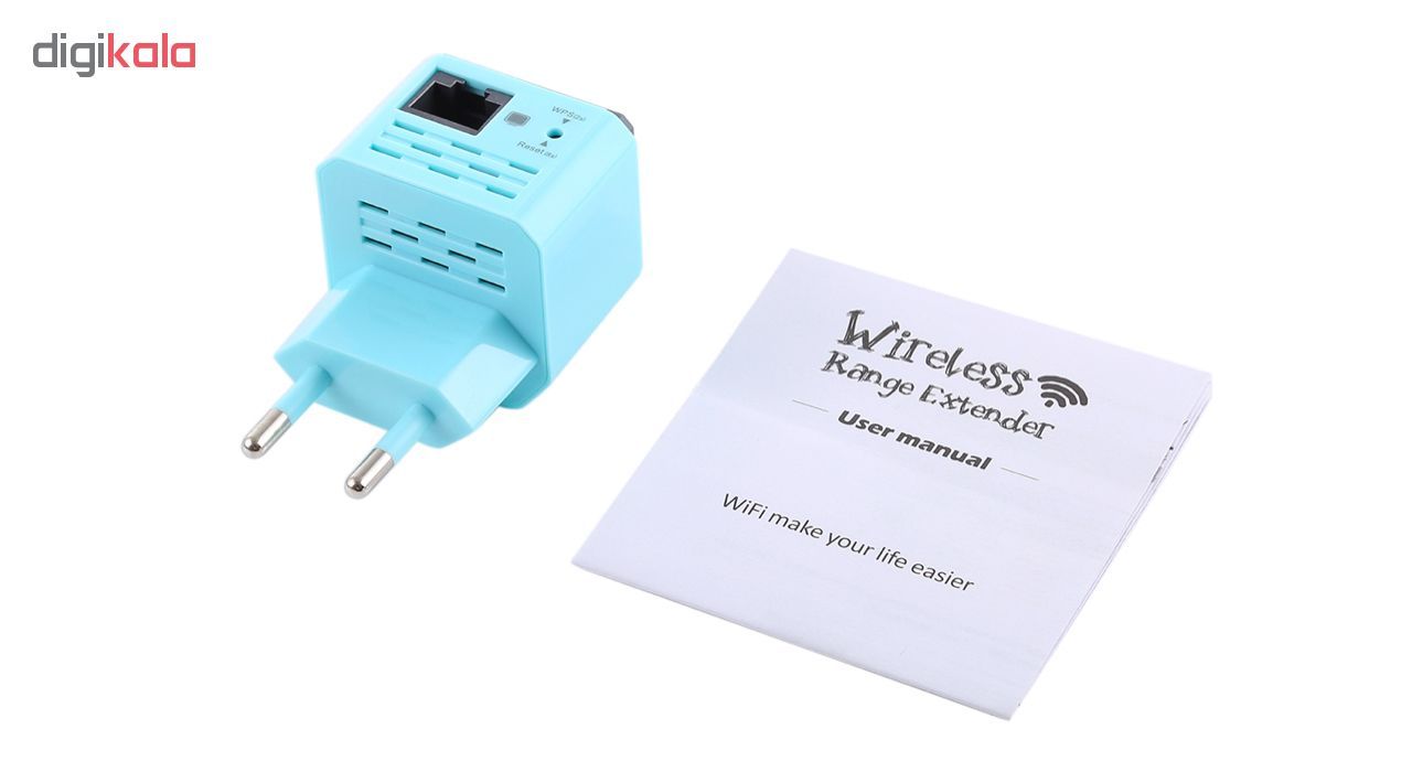 توسعه دهنده شبکه بیسیم ماکار مدل RE-AP07F main 1 7