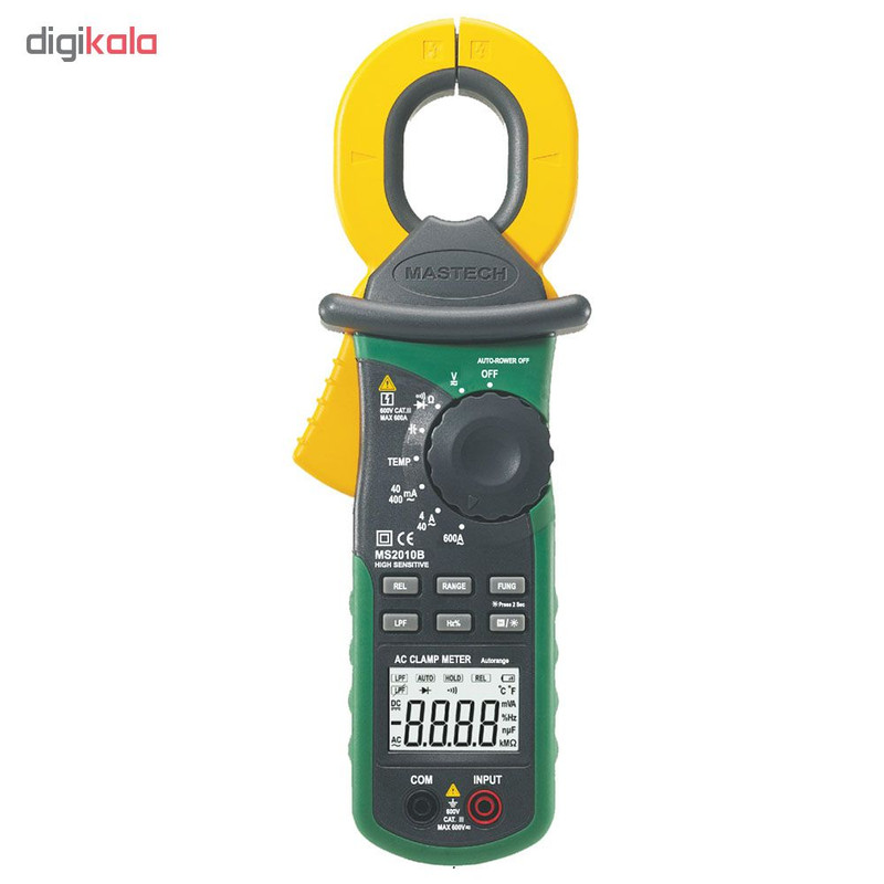 کلمپ آمپر متر مستچ مدل MS2010B کلمپ آمپر متر مستچ مدل MS2010B