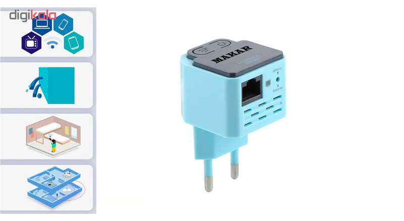 توسعه دهنده شبکه بی‌سیم ماکار مدل RE-AP07F