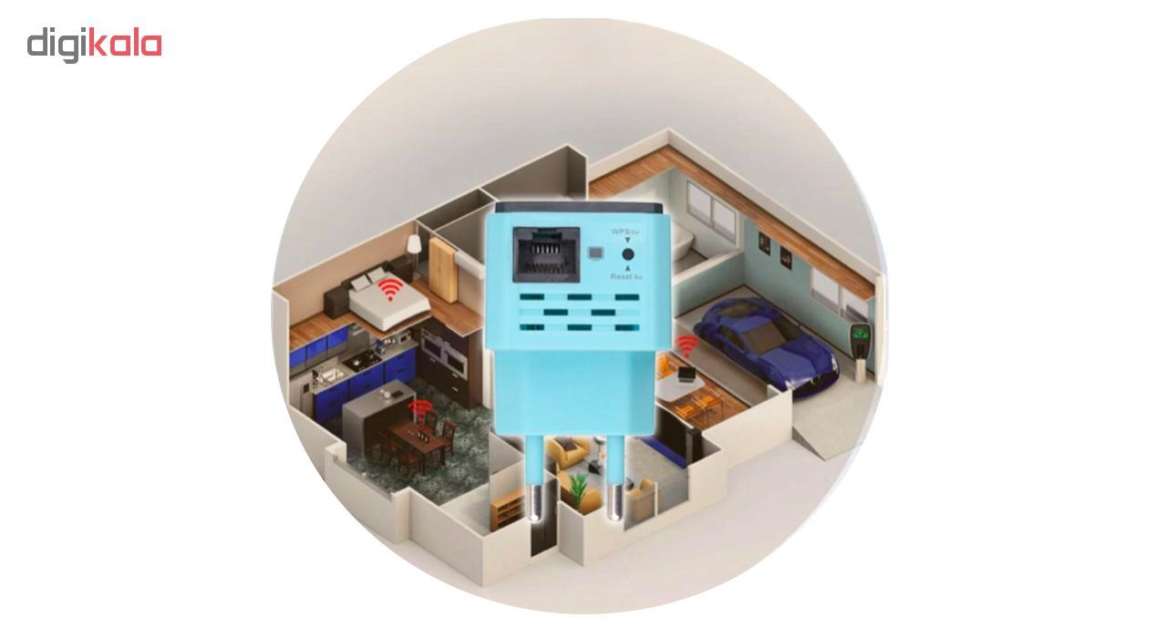 توسعه دهنده شبکه بیسیم ماکار مدل RE-AP07F main 1 10